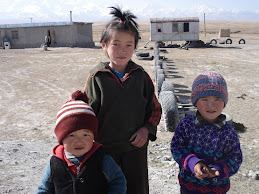Tough mountain nomad kids