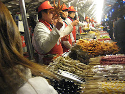 Night food market in Beijing