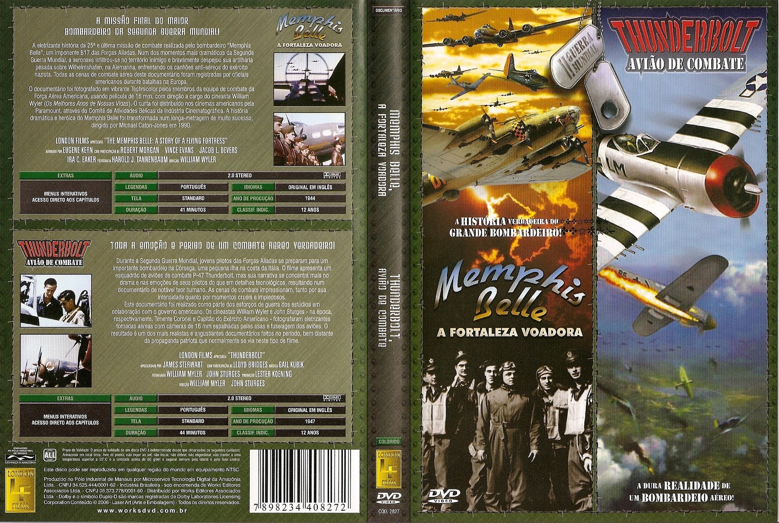 ACERVO DE FILMES MEMPHIS BELLE A FORTALEZA VOADORA ACERVO DE FILMES MEMPHIS BELLE A FORTALEZA VOADORA