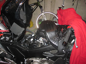 Honda VFR1200F Weblog: PAIR Removal