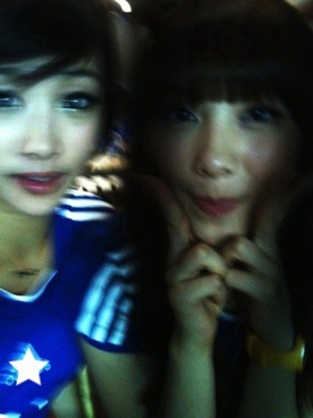 KARA'S Nicole and Ji Young has been garnering attention for their vline 