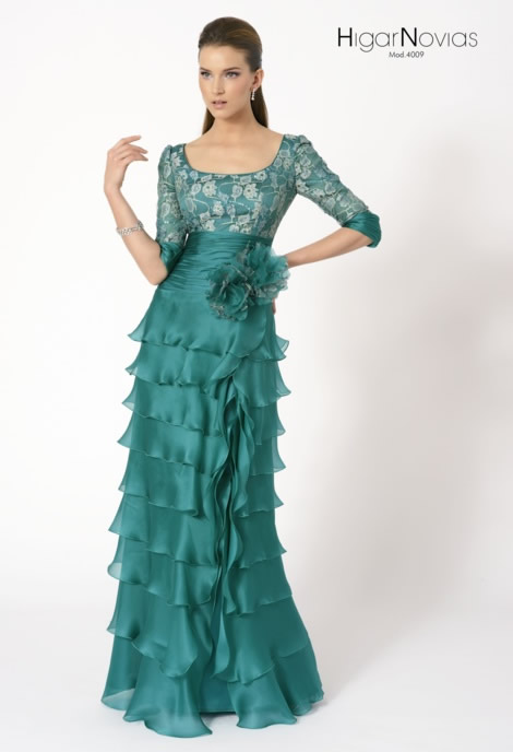 vestidos de fiesta higar novias 2010 novias y casamientos fiesta template