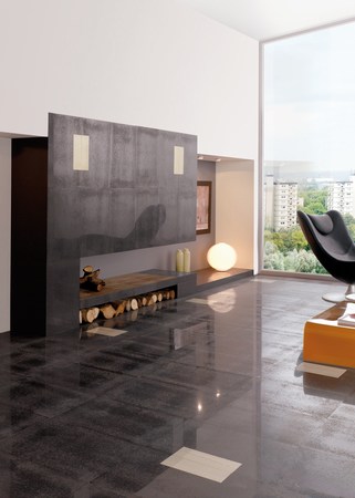 The Home Populars: Acabados cerámicos para la chimenea