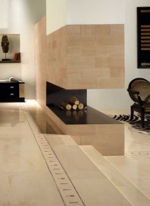 The Home Populars: Acabados cerámicos para la chimenea