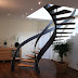 5 escaleras de espiral