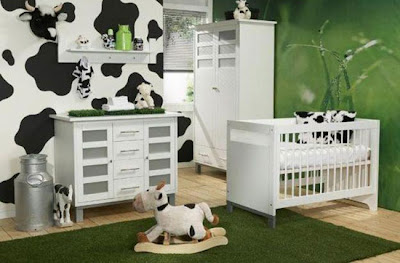 Decoracion de interiores: Dormitorios modernos de bebes