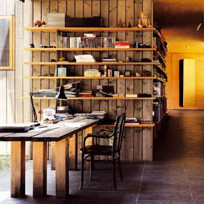 Decoracion de oficinas en casa