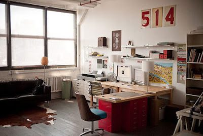 Decoracion de oficinas en casa