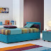 DORMITORIO JUVENIL BERENJENA TURQUESA