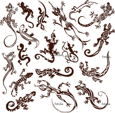 Designs  Lizard Tattoos on Cool Lizard Tattoos   Exotic Pets   Zimbio