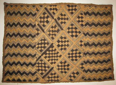 Dose of Design: Love it! - Kuba cloth