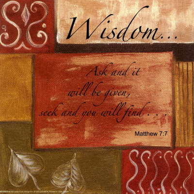CROSS Purposes: The Wisdom in Wisdom