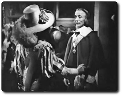 fotograma la máscara de hierro (1929) The iron mask film