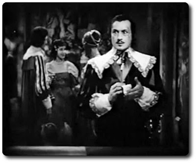 fotograma la máscara de hierro (1929) The iron mask film