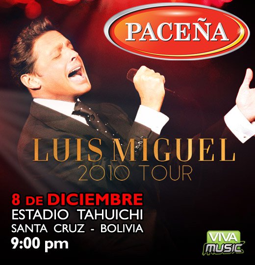 ((( radio en linea las 24 horas del dia ))) LUIS MIGUEL