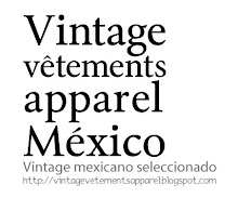 Vintage seleccionado mexicano