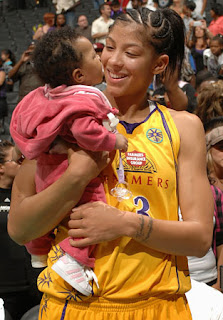Candace Parker Vogue Feature: Mom In Training
