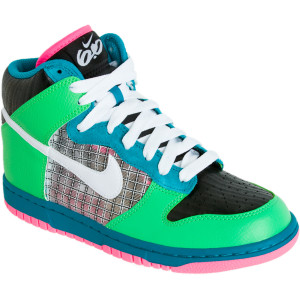 SB Dunk High Pink and Green [MG91808] - $115.00 : LJR High-quality Replica Designer Shoes 