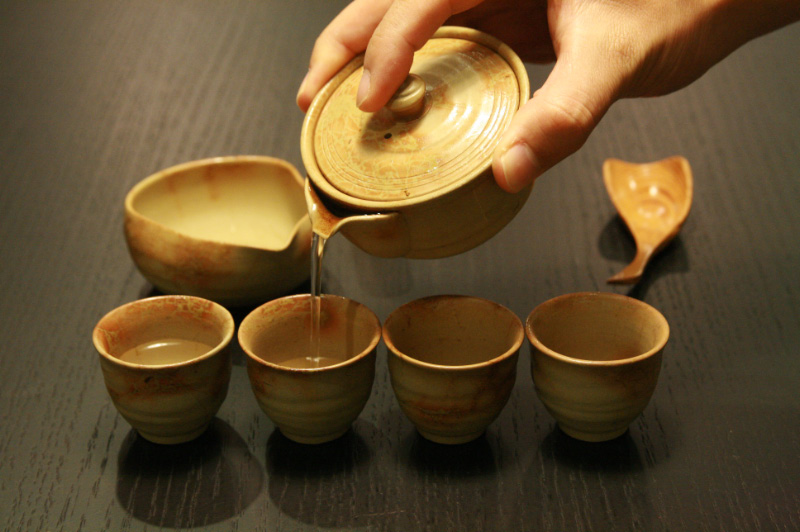 Tales of Japanese tea How to brew gyokuro