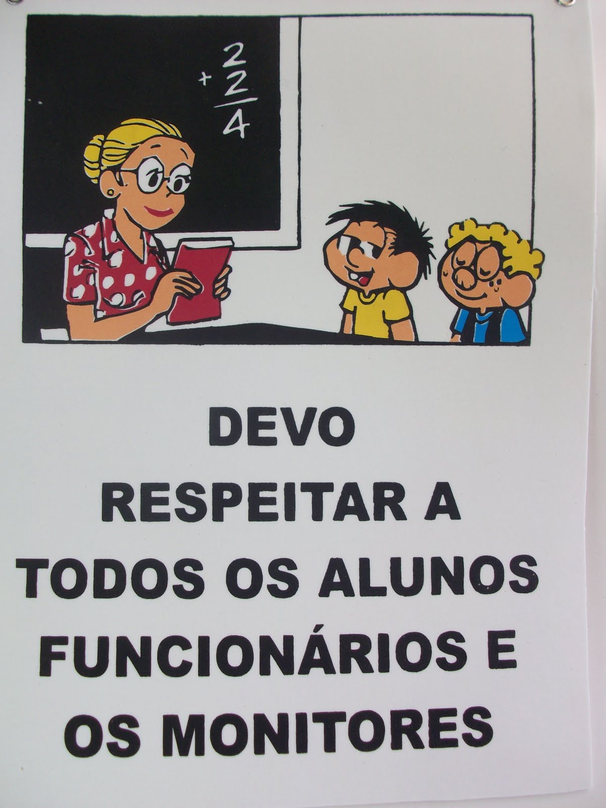 CRIATIVA EDUCATIVOS Painéis de boas condutas