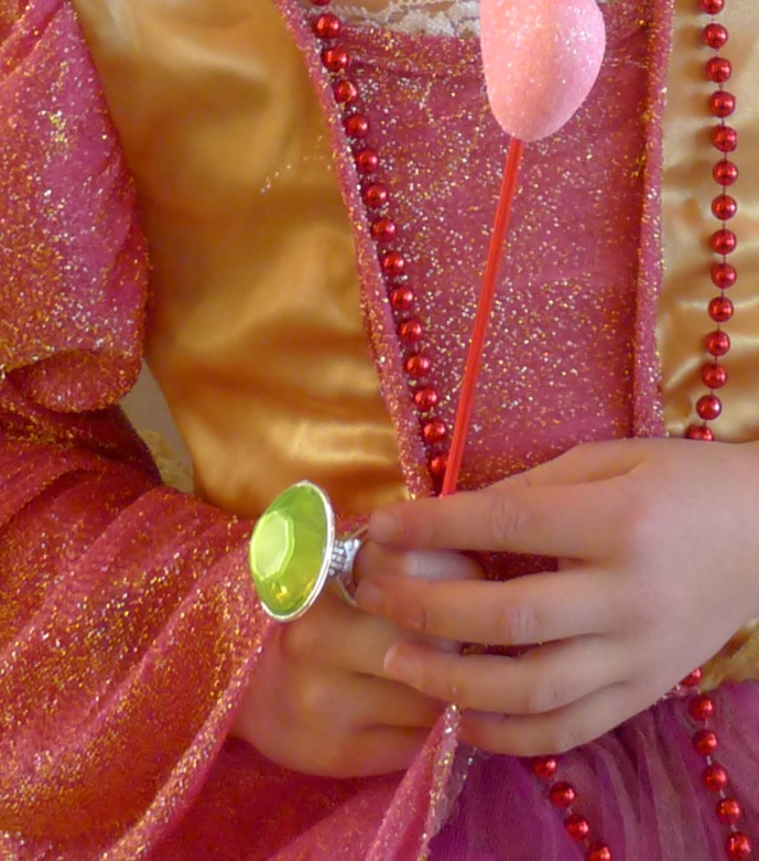 Pieces by Polly: Dollar Store Princess Party