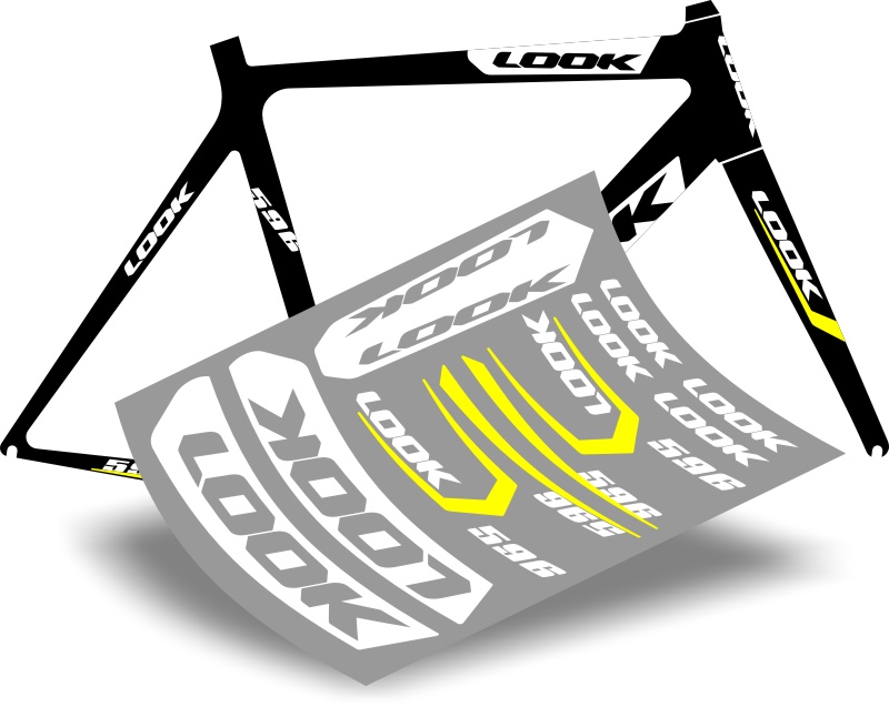 designstickers Adesivo Bike Look 596