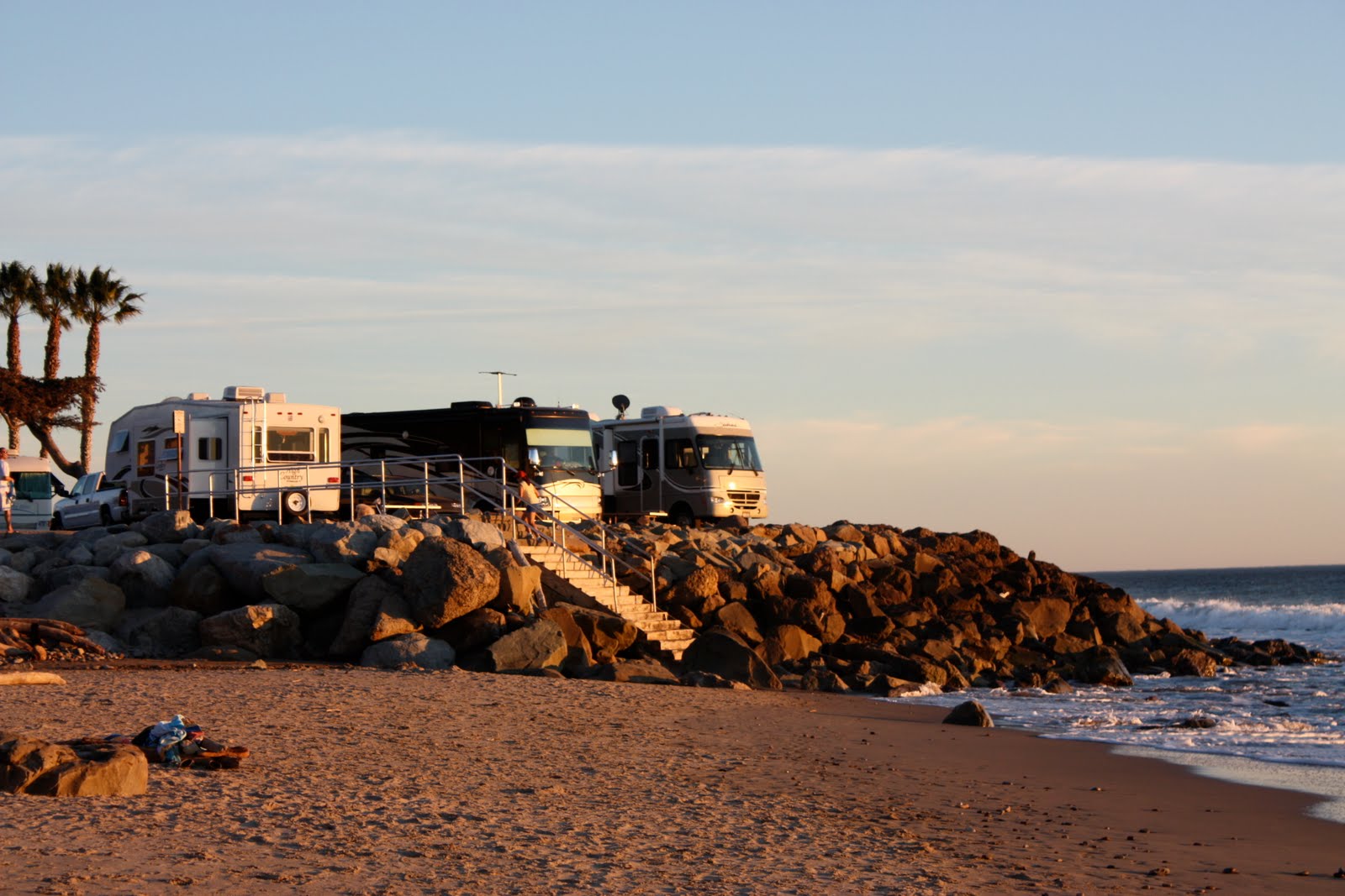 Roadtrip Reflections: Rincon Parkway, Ventura, CA