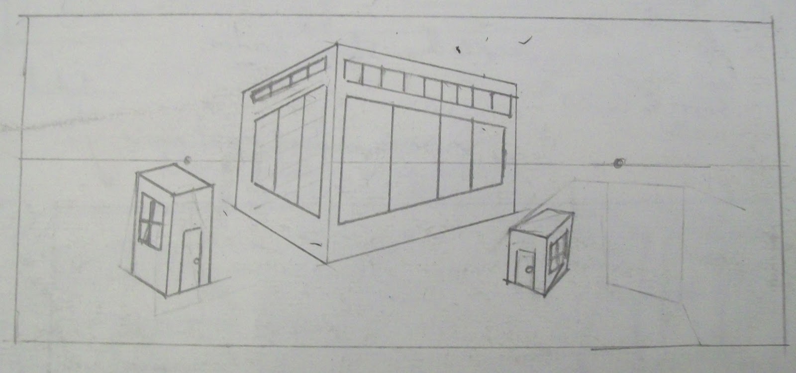 Webb's Blog: 1,2 and 3 point perspective tutorials 2