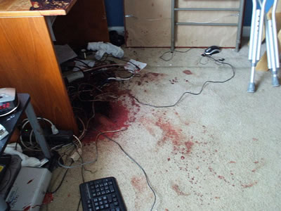 crime scene murder references setting refer familiar uncanny because idea