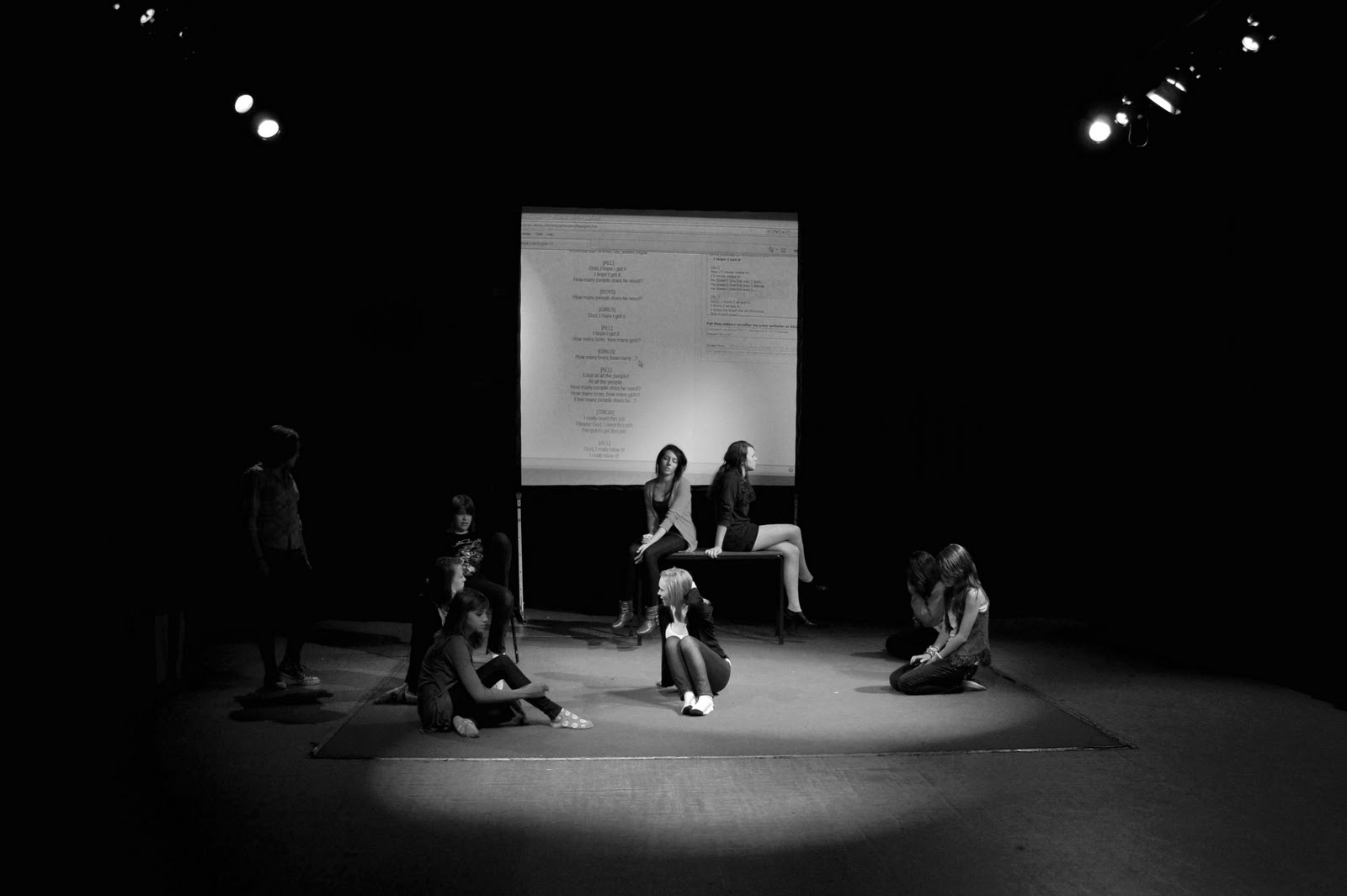 TYA: Greenal, Greynal and a bit of script work
