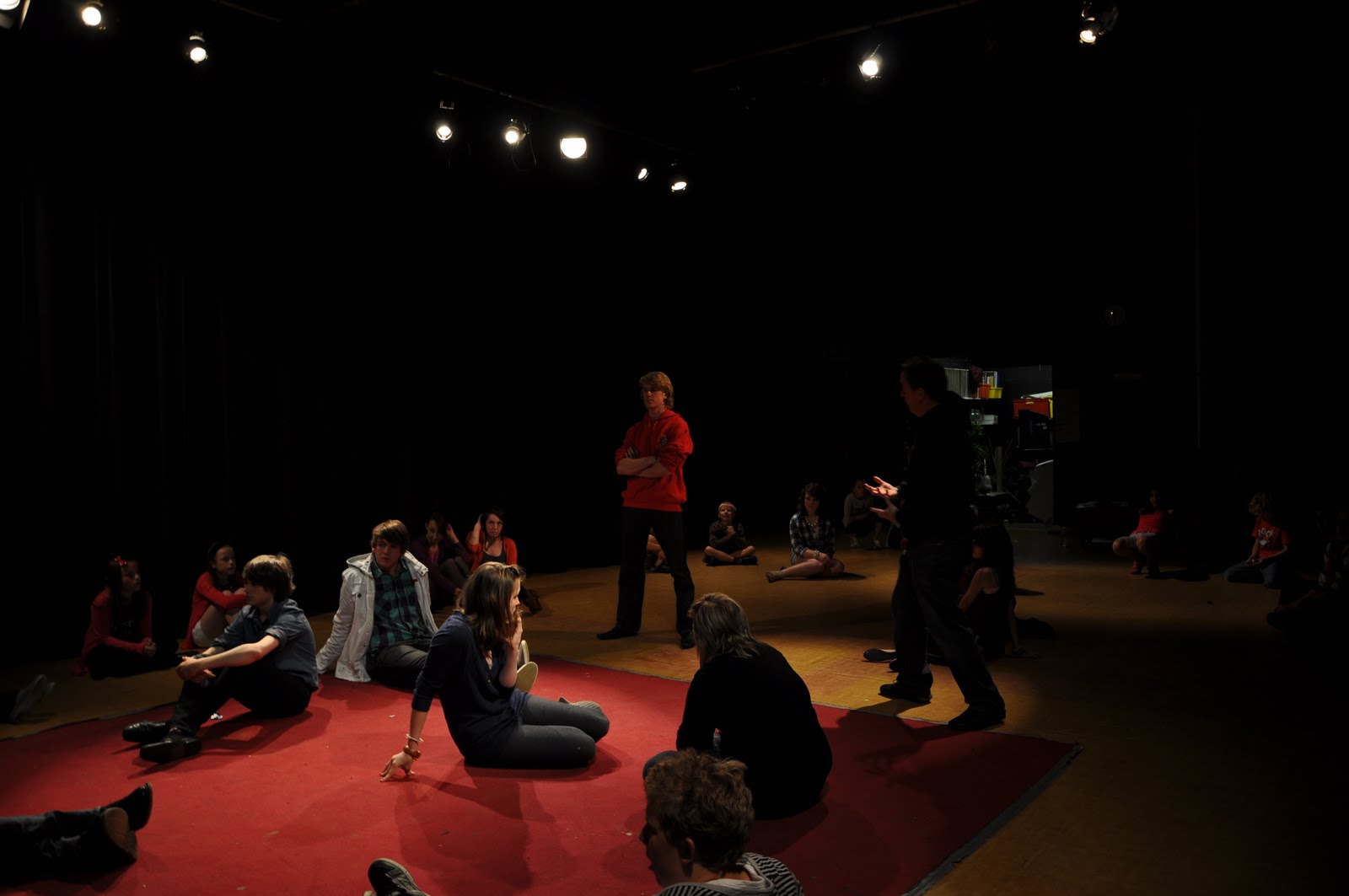 TYA: Greenal, Greynal and a bit of script work