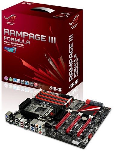 ELECTRONIC STUFF FOR YOU: Powerful gamer card ASUS ROG Rampage III ...
