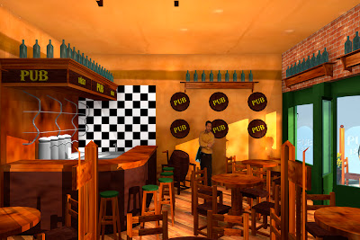 Interior Pub