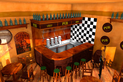 Interior Pub