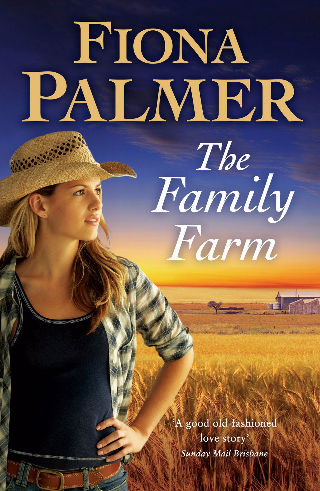 ALPHA reader 'The Family Farm' by Fiona PALMER