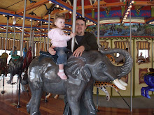 riding the carousel