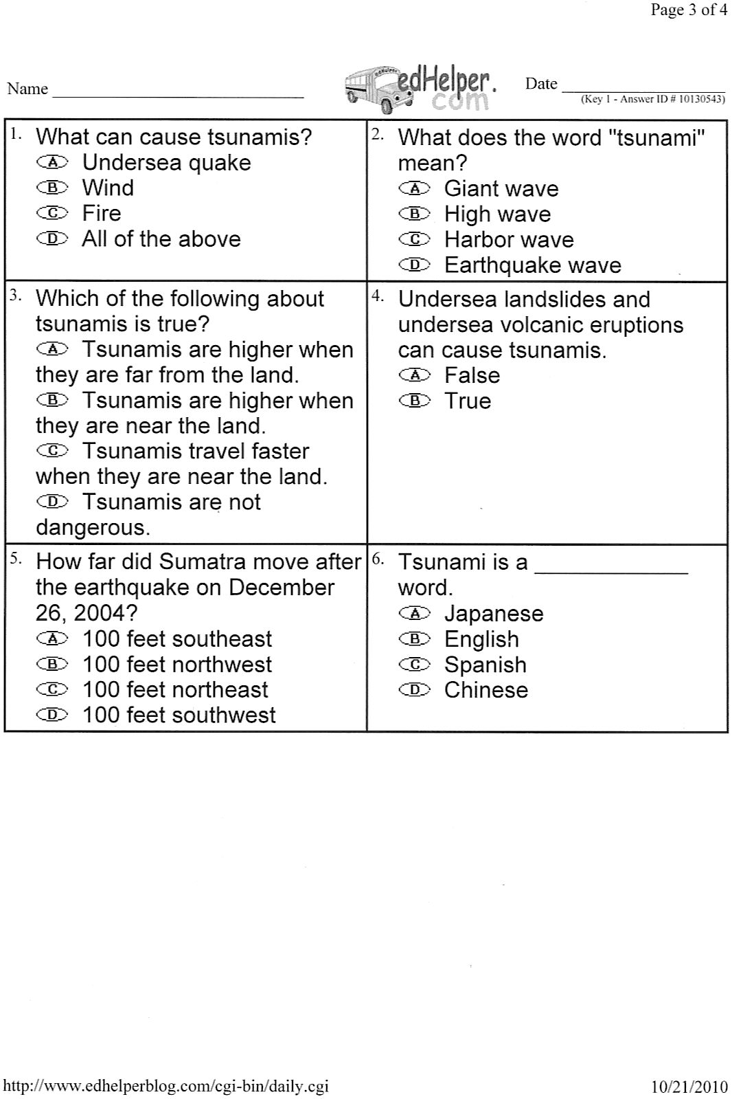 Mrs. Hammerberg's Reading Class: 3rd Grade Homework Due 10/29