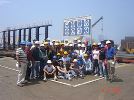 Estudiantes de facultad de Pesquería 2008-II