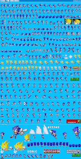 sonic 1 standing sprite sonic 1 standing sprite