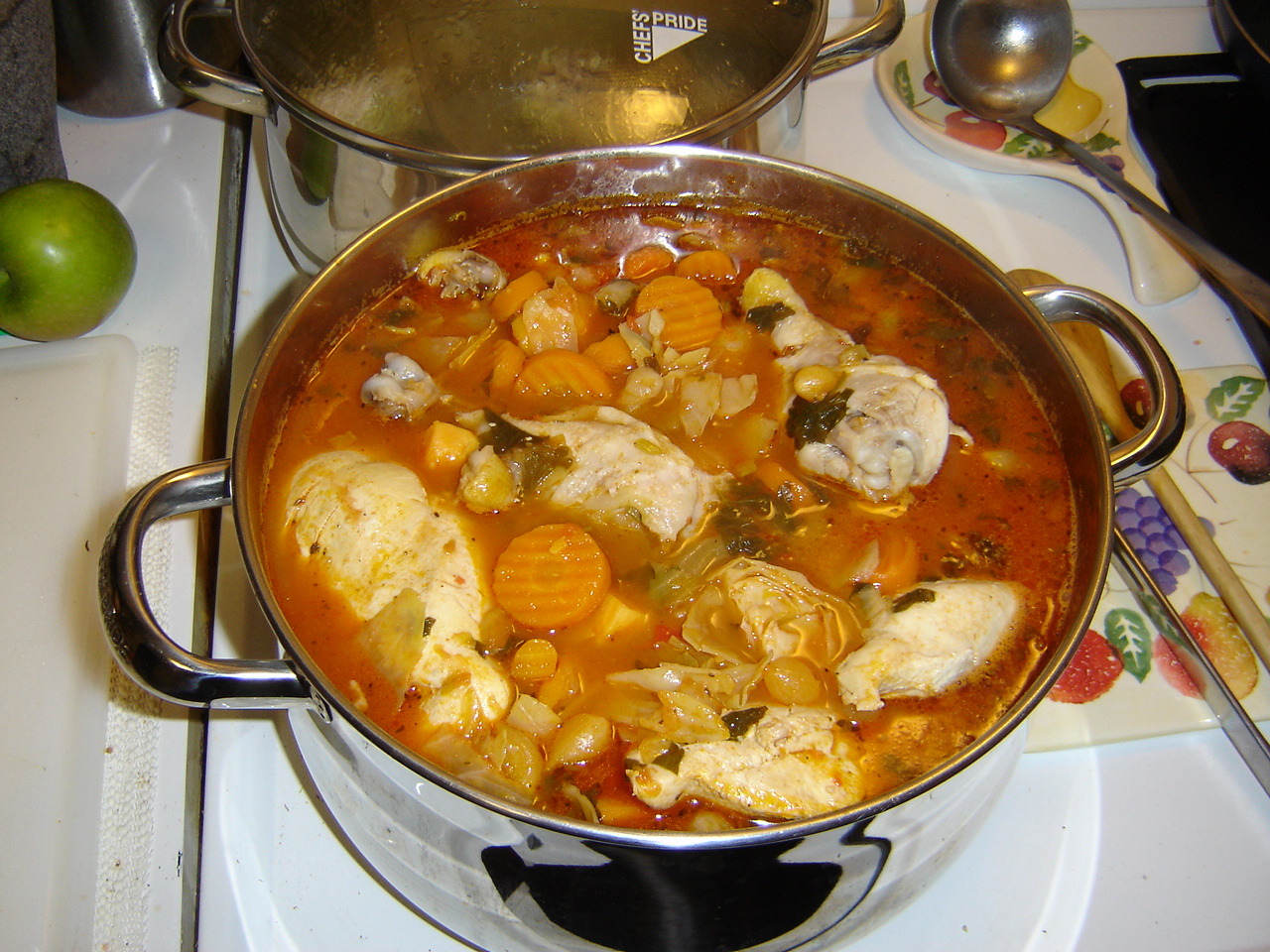 Leon's Mexican Kitchen Caldo de Pollo Mexicano (Mexican Chicken Soup)