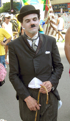 Charles Chaplin corredor