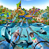 Aquática: o maior parque aquático do SeaWorld.