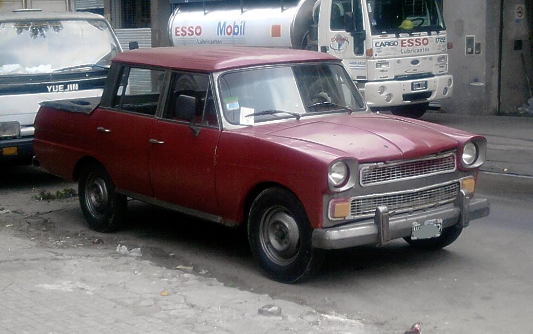 Venta De Autos >> Fosiles mecanicos: Rastrojero doble cabina Venta De Autos >> Fosiles mecanicos: Rastrojero doble cabina
