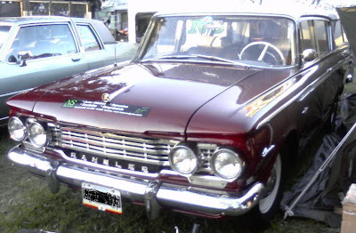 Fosiles mecanicos: Rambler Cross Country 1962 y Dodge 1500 1.8 GT100