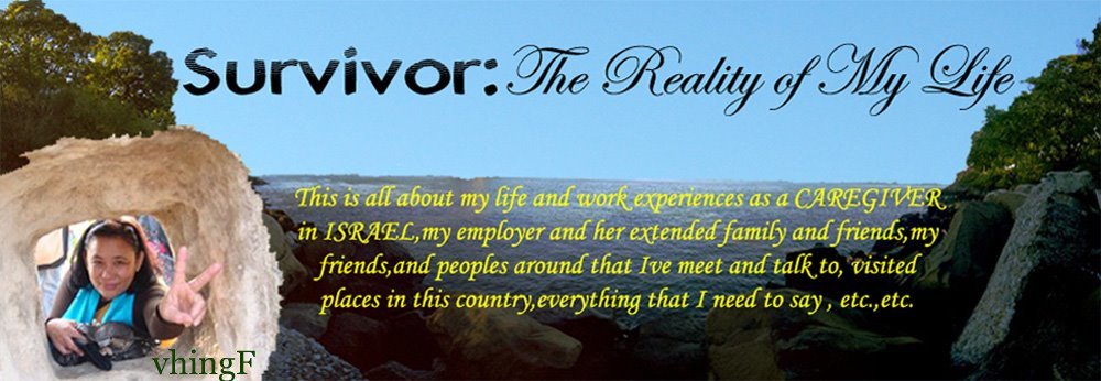 SURVIVOR: the REALITY of my LIFE