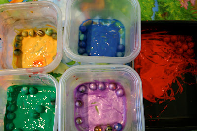 Pink and Green Mama: * Pink and Green Mama Crafts: Rainbow Fun Art Camp ...