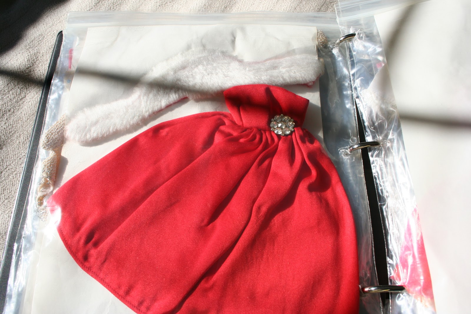 Pink and Green Mama * Getting Organized Storing Barbie Doll Clothing