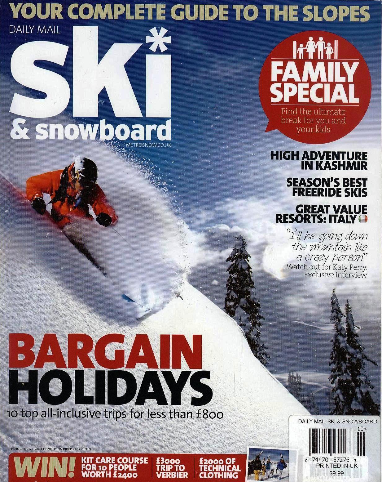 True North Brand Group Volkl in Ski & Snowboard Magazine!