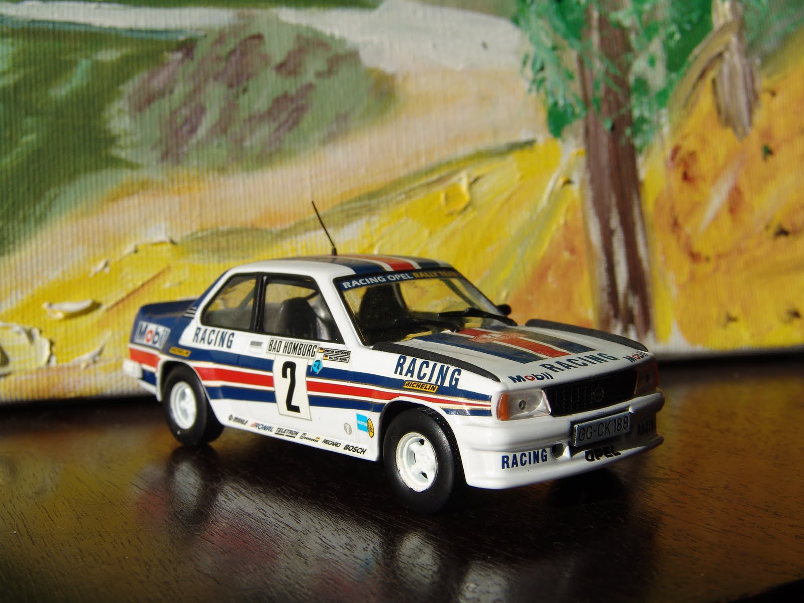 Opel ascona 1982