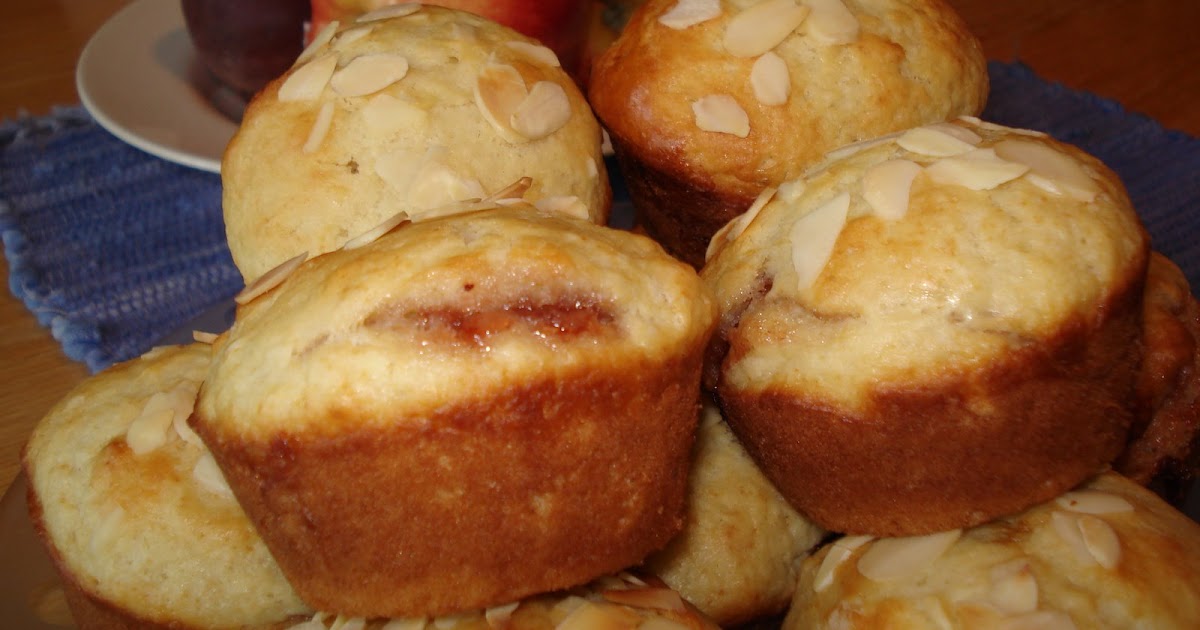 Mennonite Girls Can Cook Lemony Apricot Jam Muffins